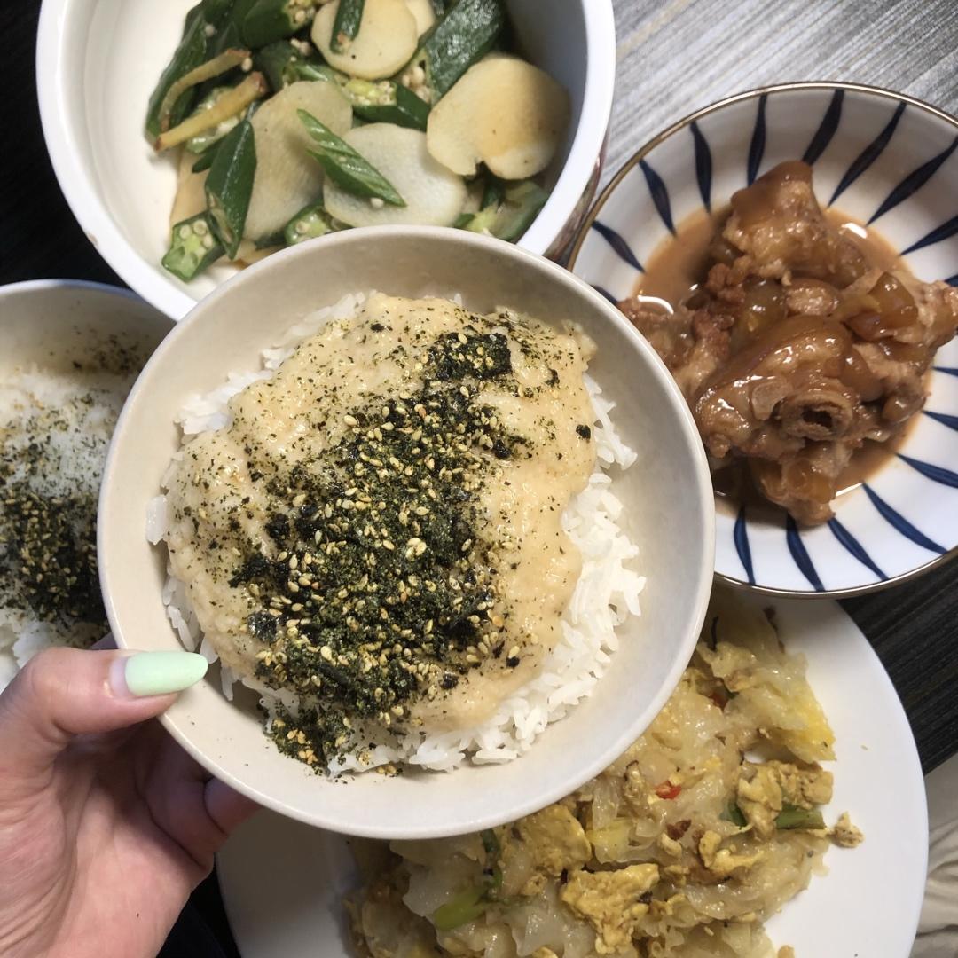 【肯子厨房】山药饭