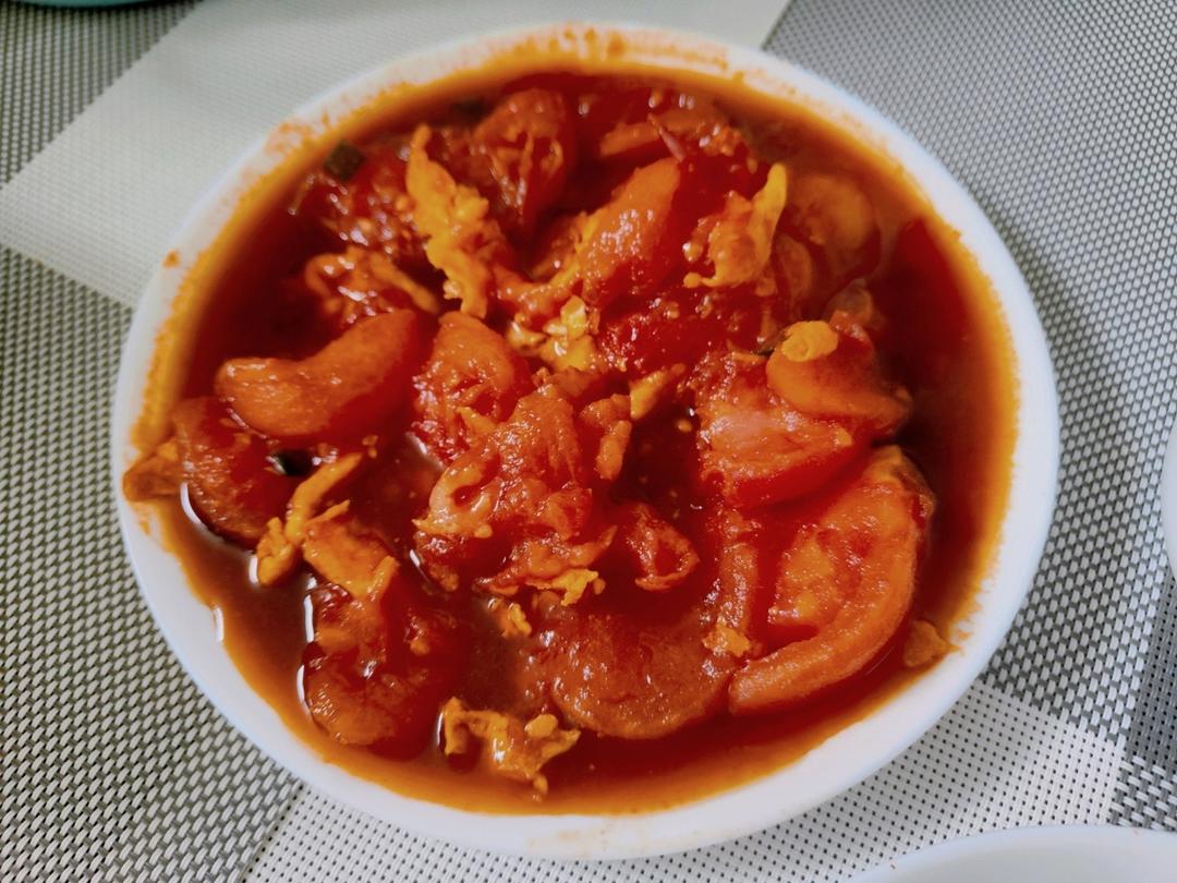 ㊙️一人食|饭店风味番茄炒蛋做法揭秘