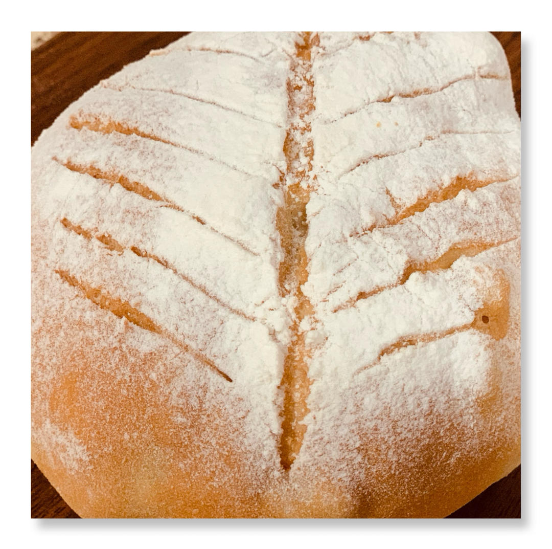 乡村葡萄干面包