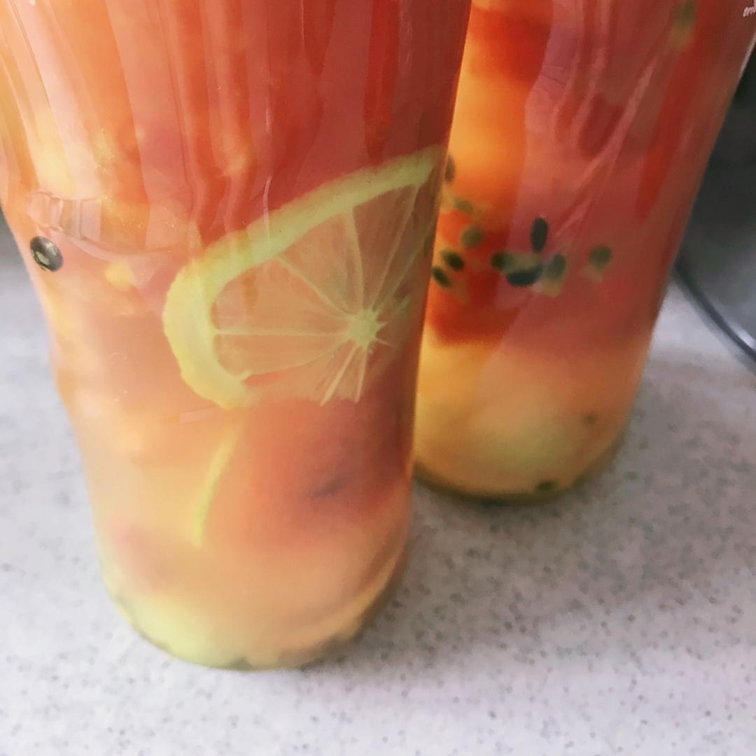 不用茶包的水果茶