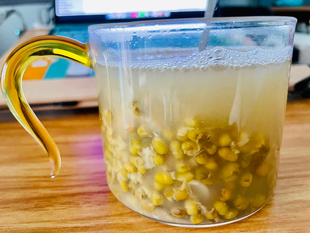 绿豆百合山楂汤