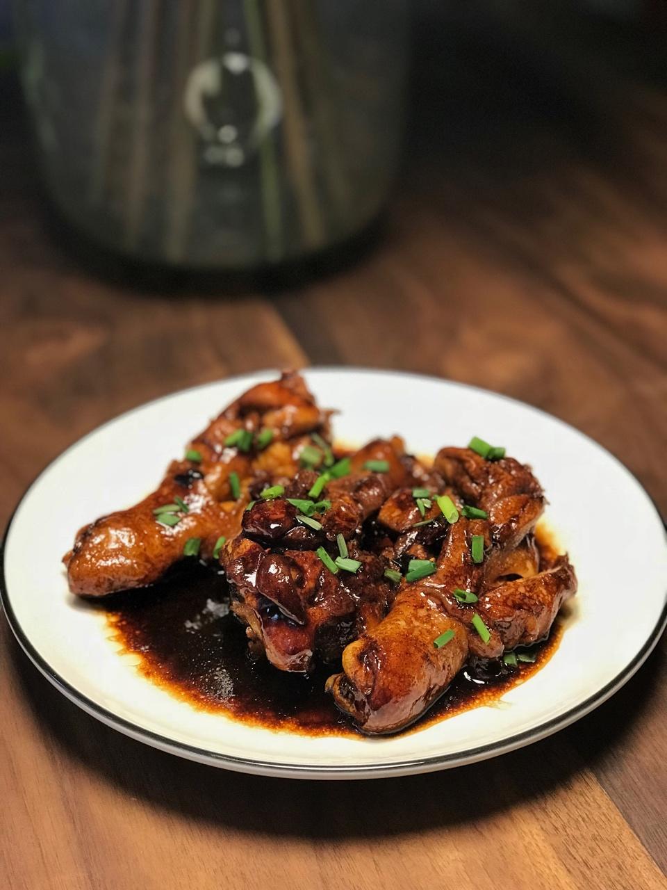 超快手红烧鸡腿
