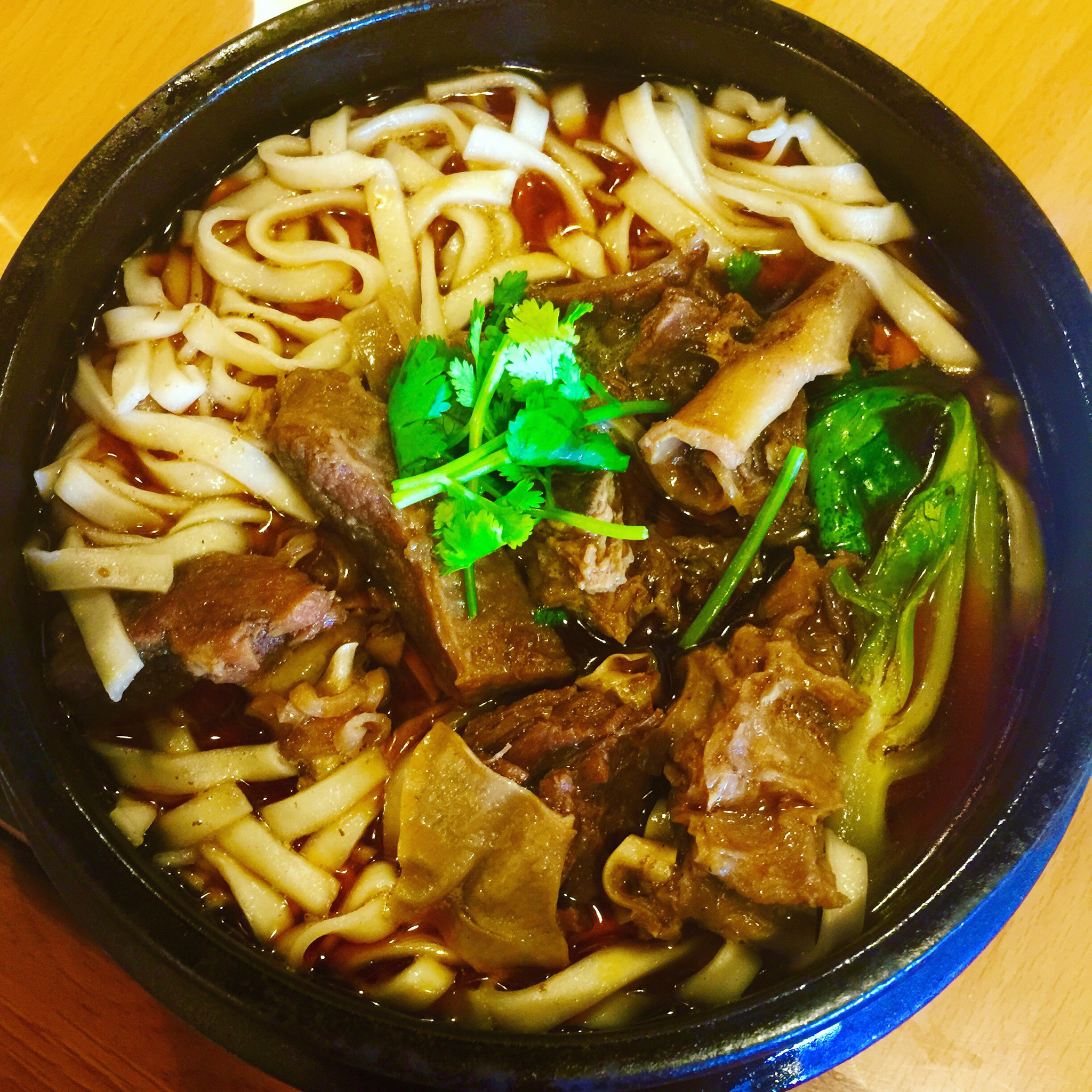 红烧牛肉面
