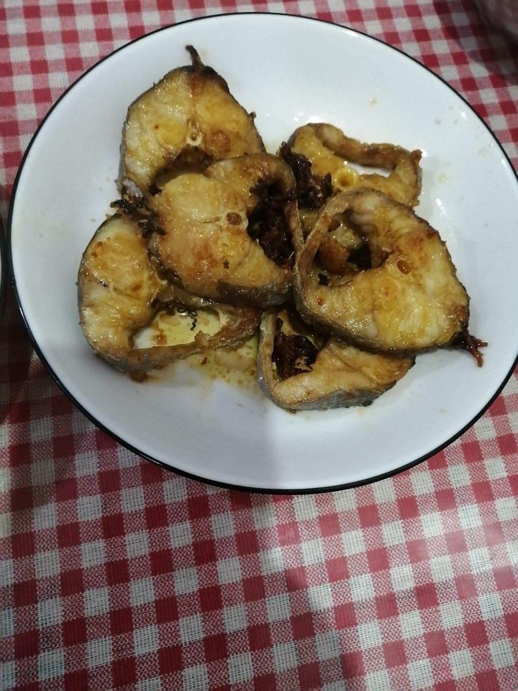 香煎鳗鱼