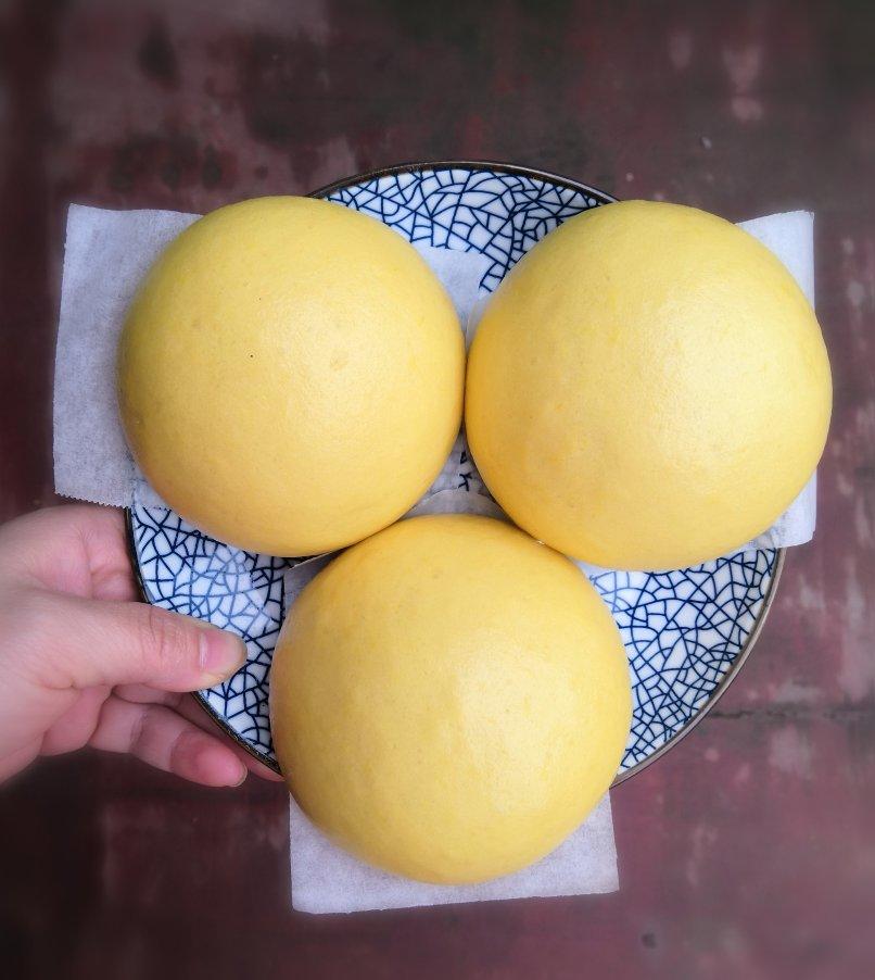 有着面包口感的红糖馒头（一次发酵）