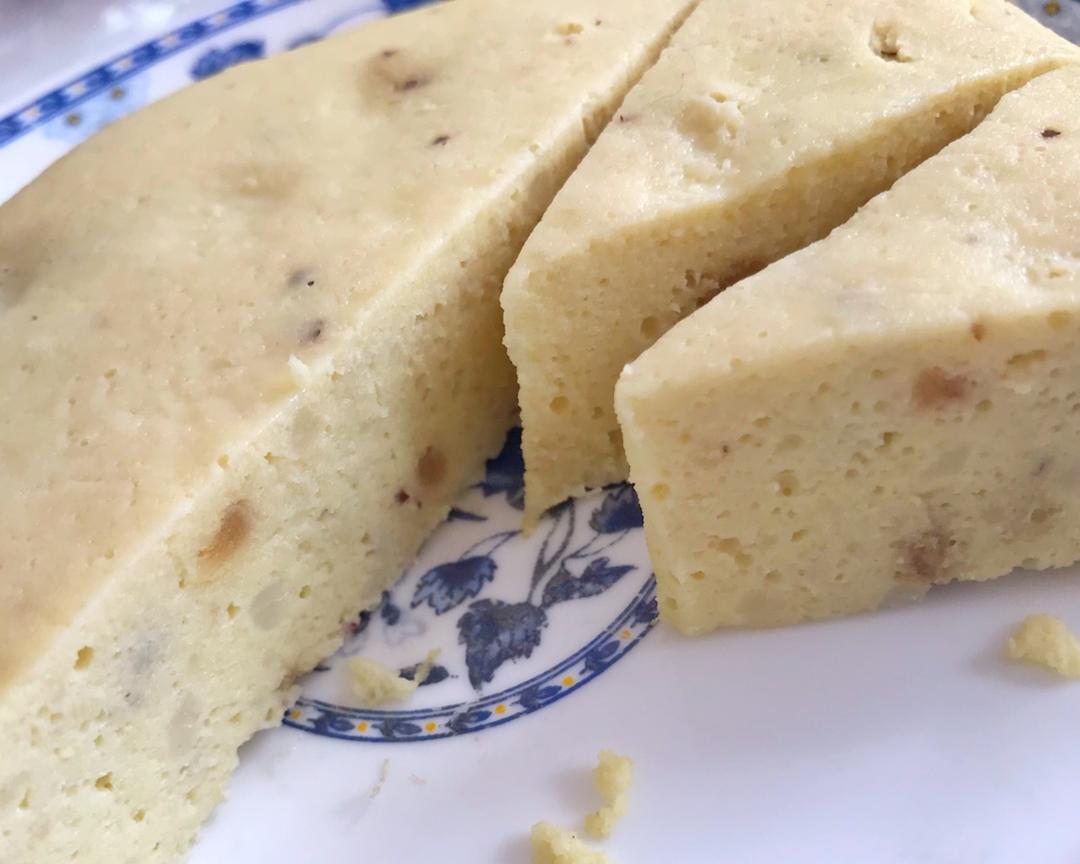 红枣山药鸡蛋糕