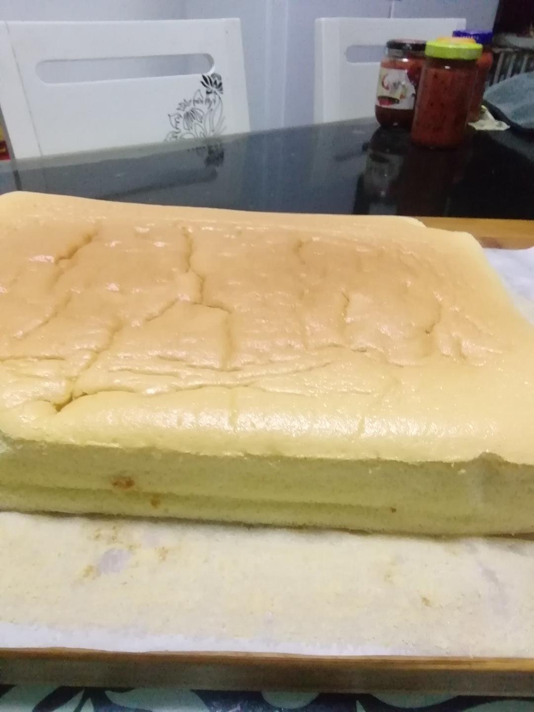 古早味蛋糕（水浴法）