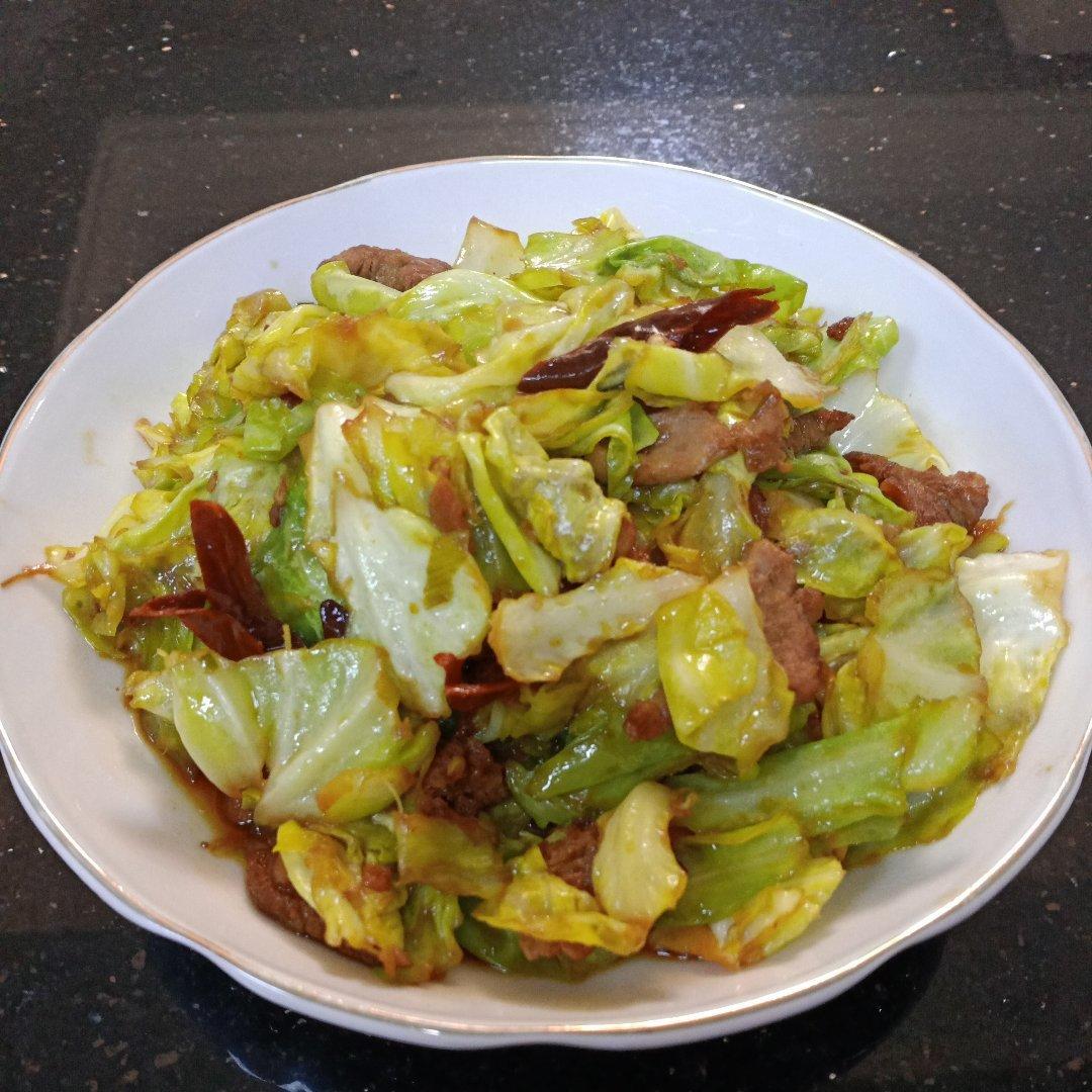 手撕包菜（米饭杀手系列二）