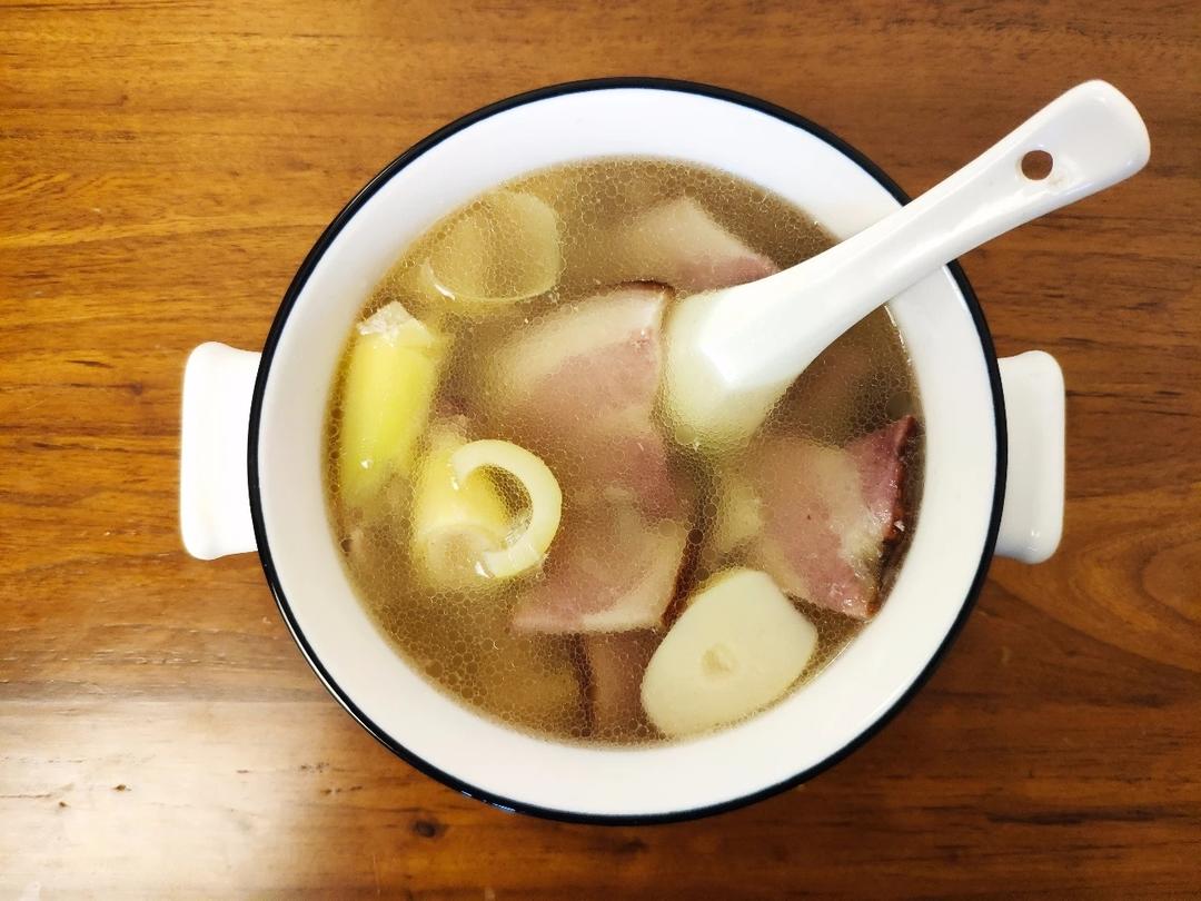 腌笃鲜—爱如斯IZEROS的做法