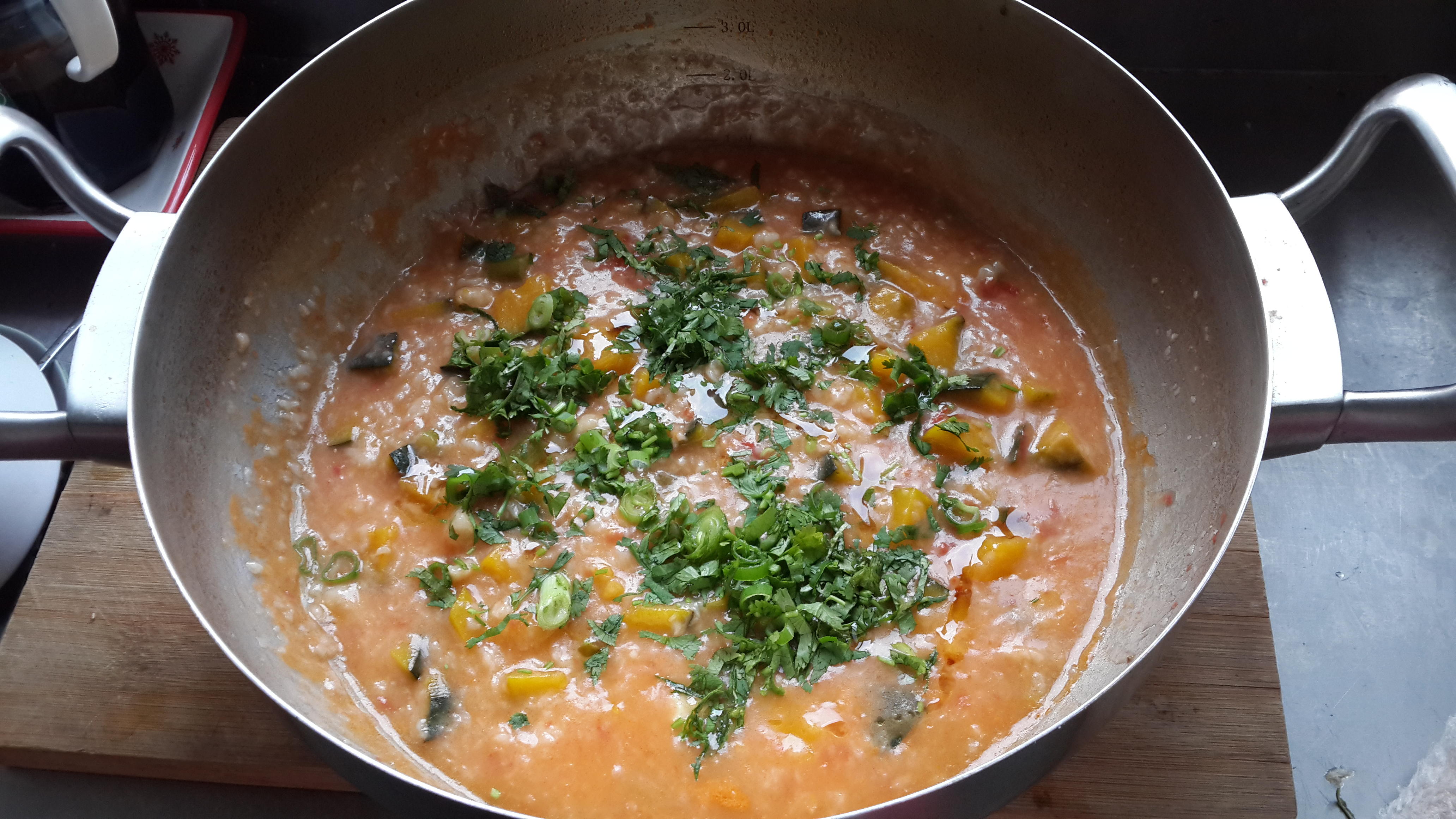 北瓜疙瘩汤的做法