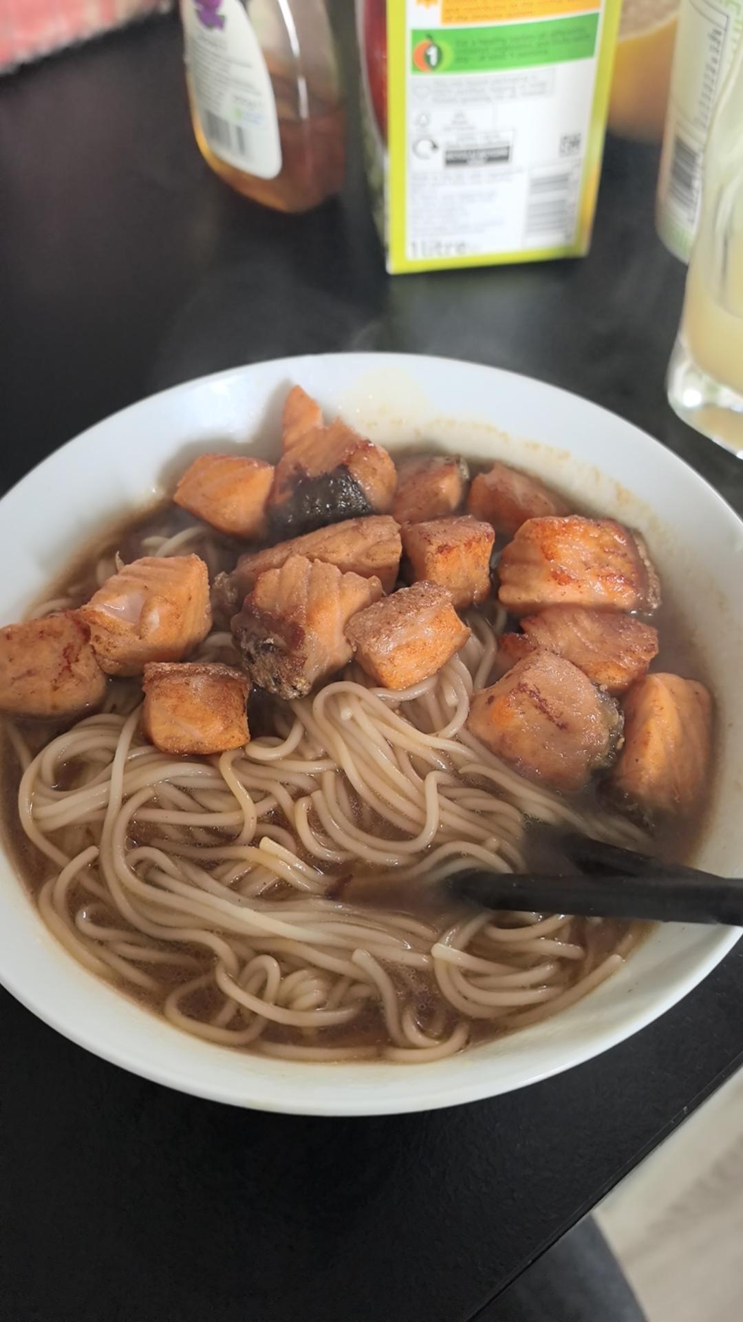 酱汁三文鱼【宝宝辅食】