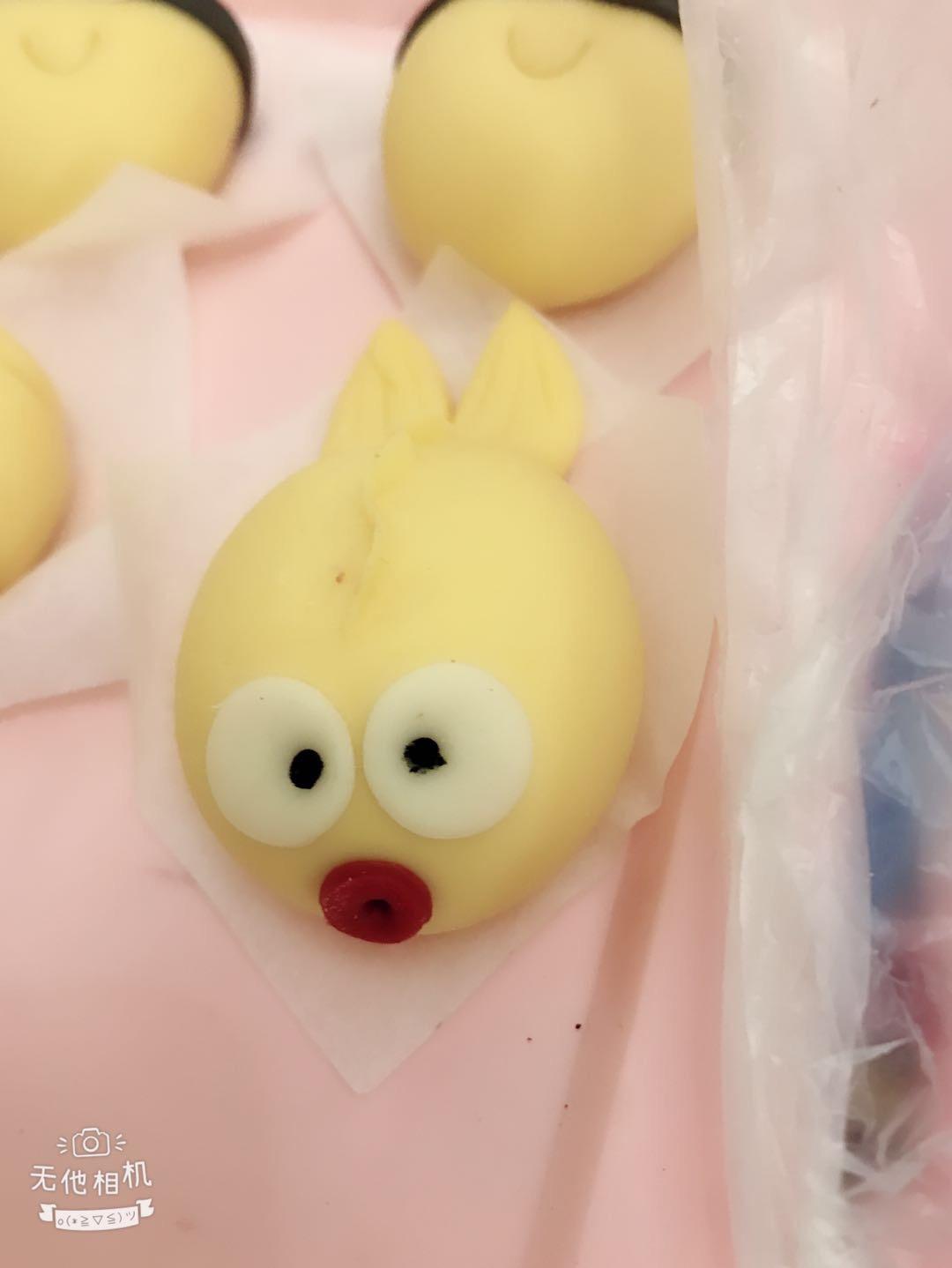 卡通熊猫包子