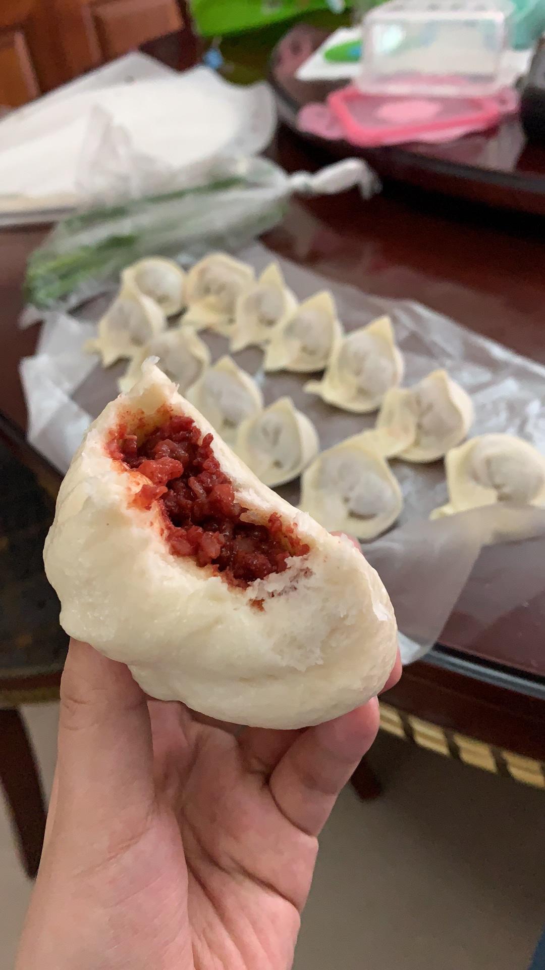 潮汕腐乳肉包的做法