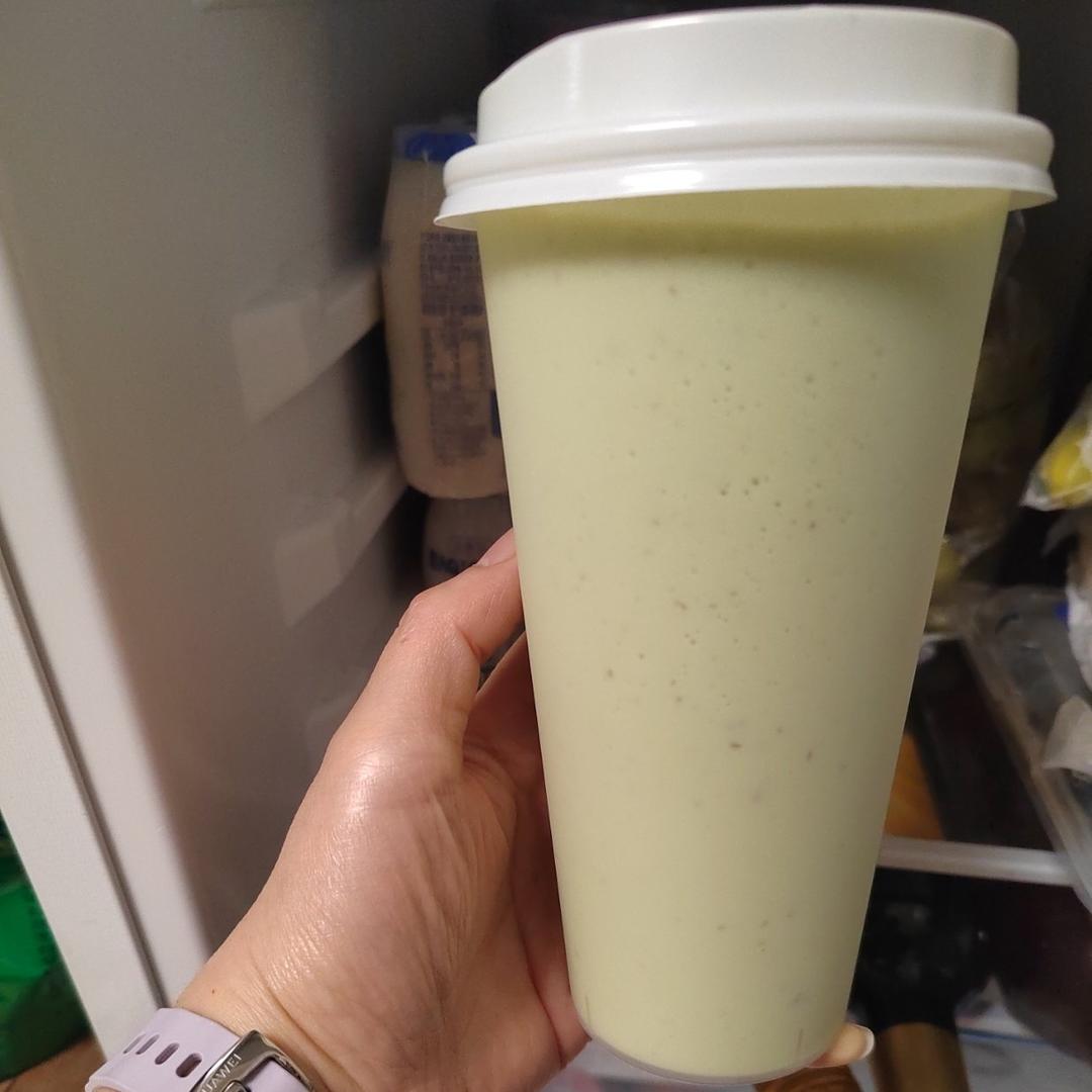 牛油果奶昔🥑入坑就无法自拔的神仙牛奶