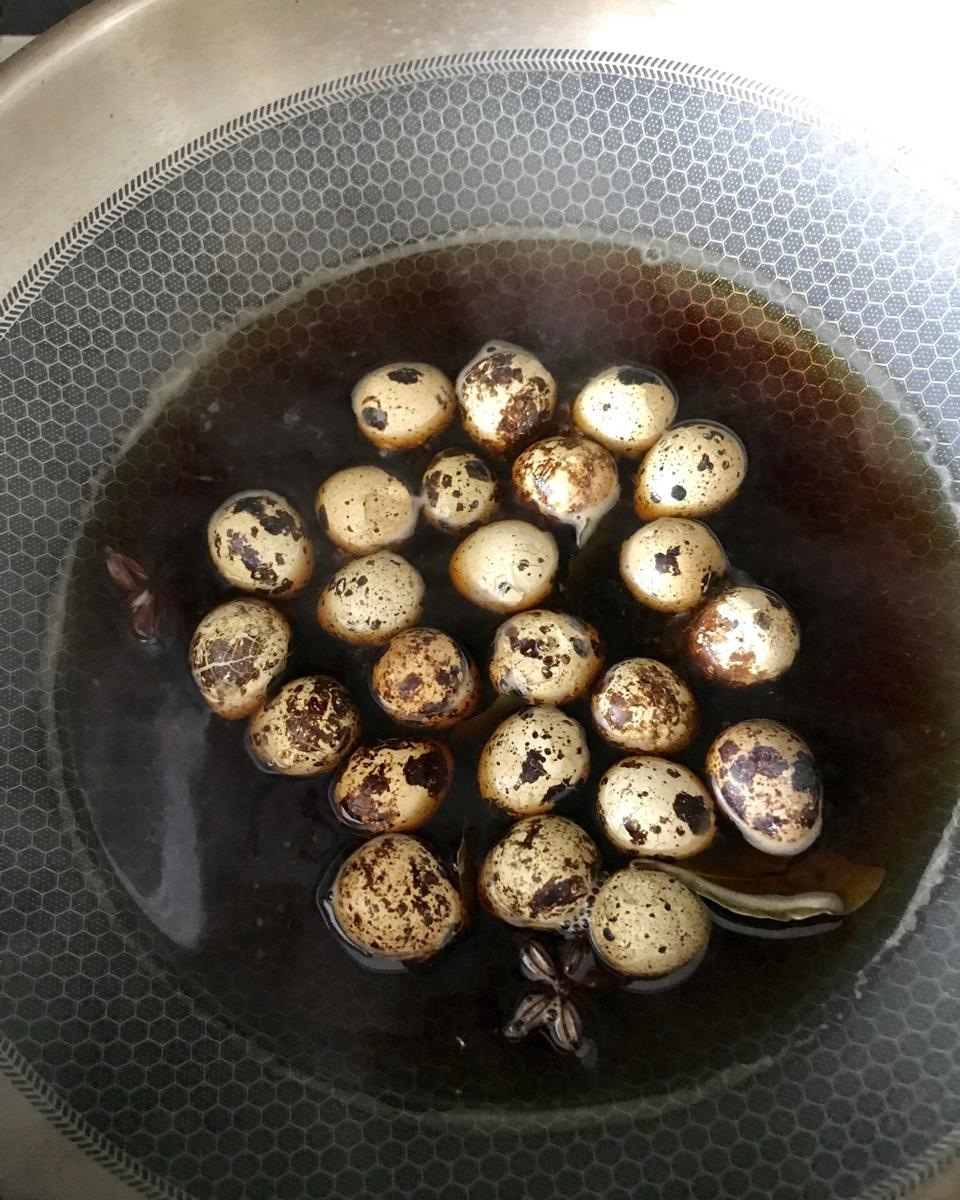 五香鹌鹑蛋