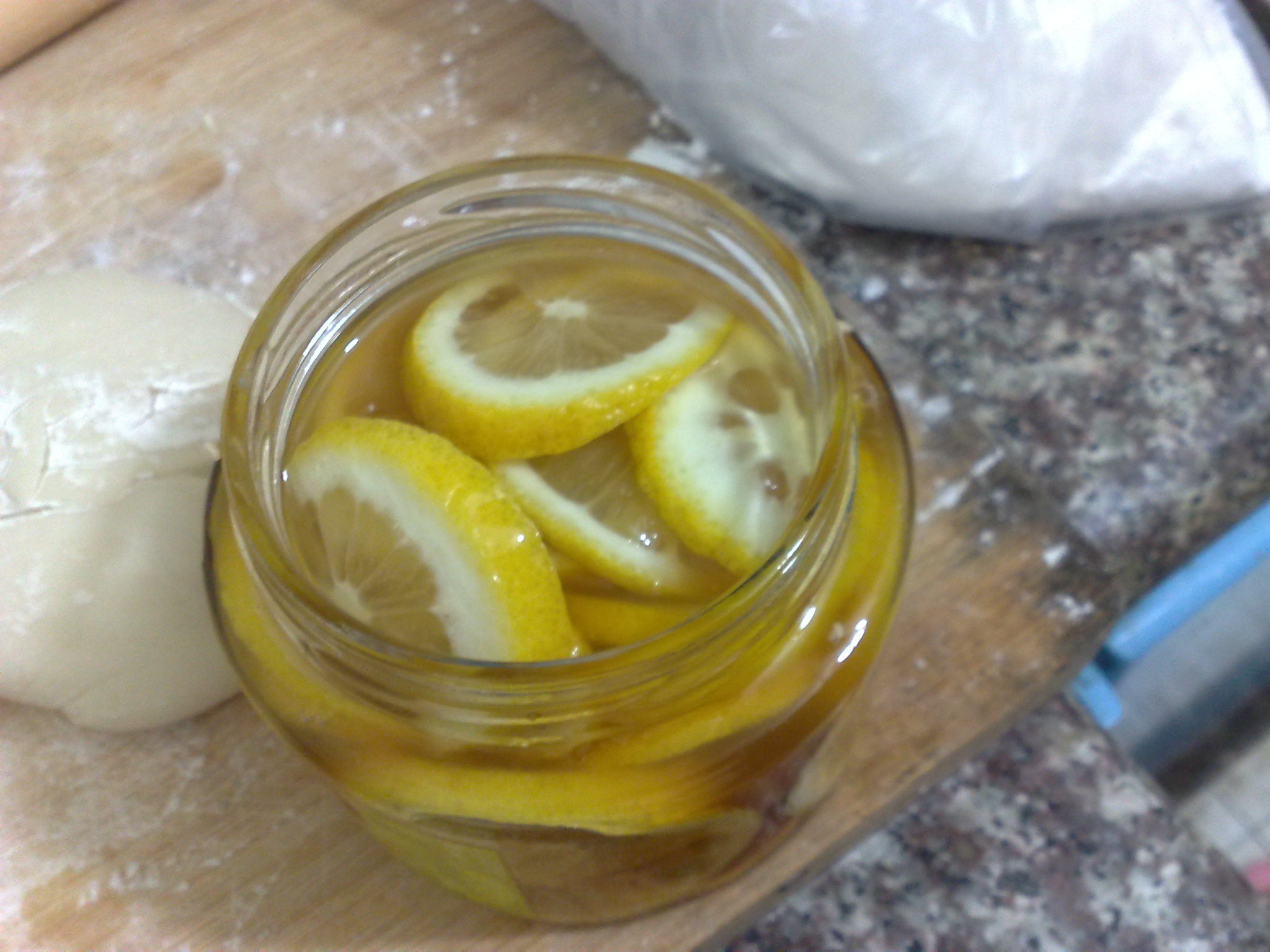 蜜渍柠檬