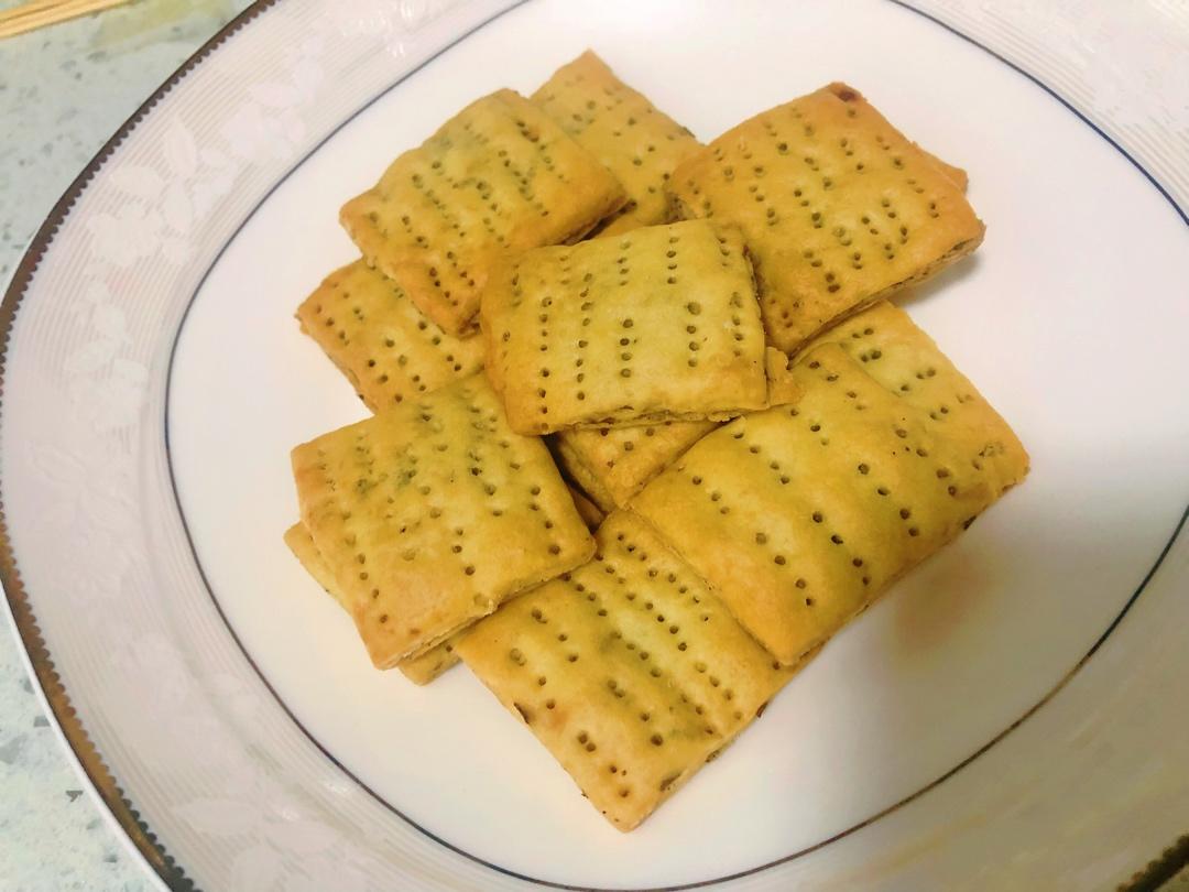 葱香苏打饼干