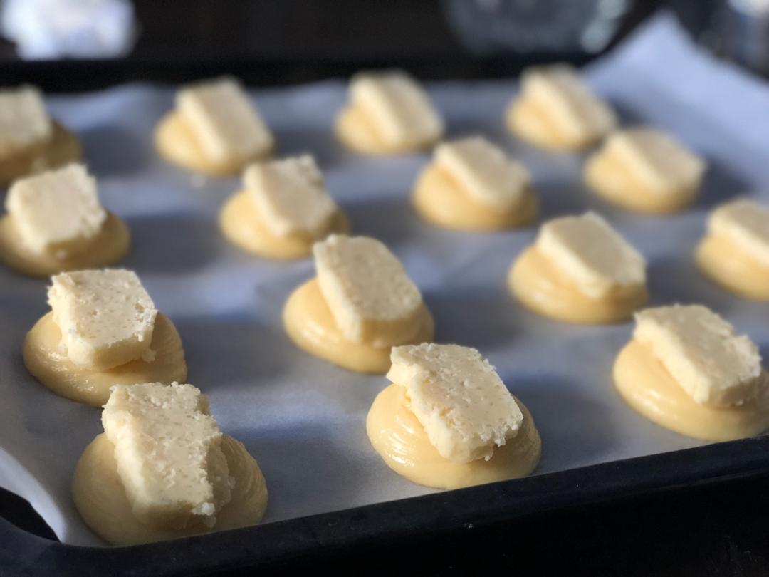 十分美味的酥皮泡芙