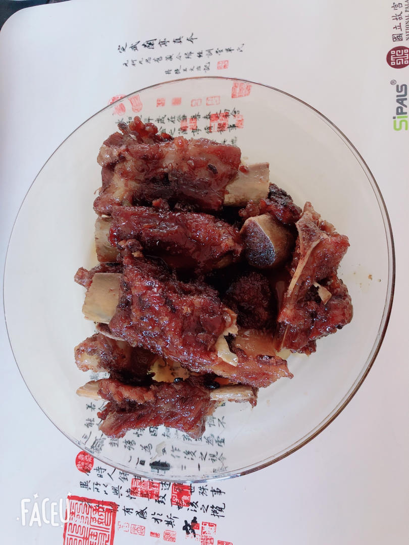 糖醋排骨/糖醋小排（不放油）（12345口诀做出正宗上海本帮）