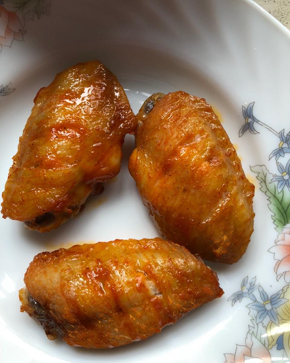 奥尔良烤翅～和KFC一样哦