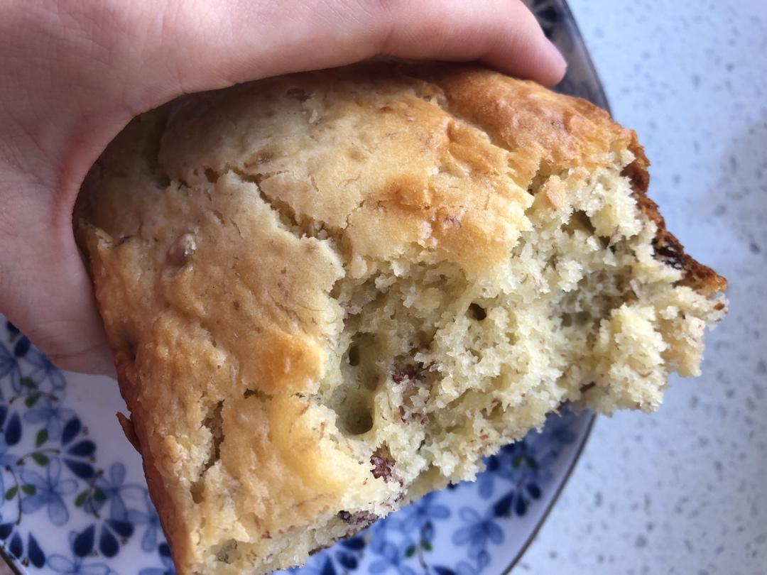 简单香蕉蛋糕