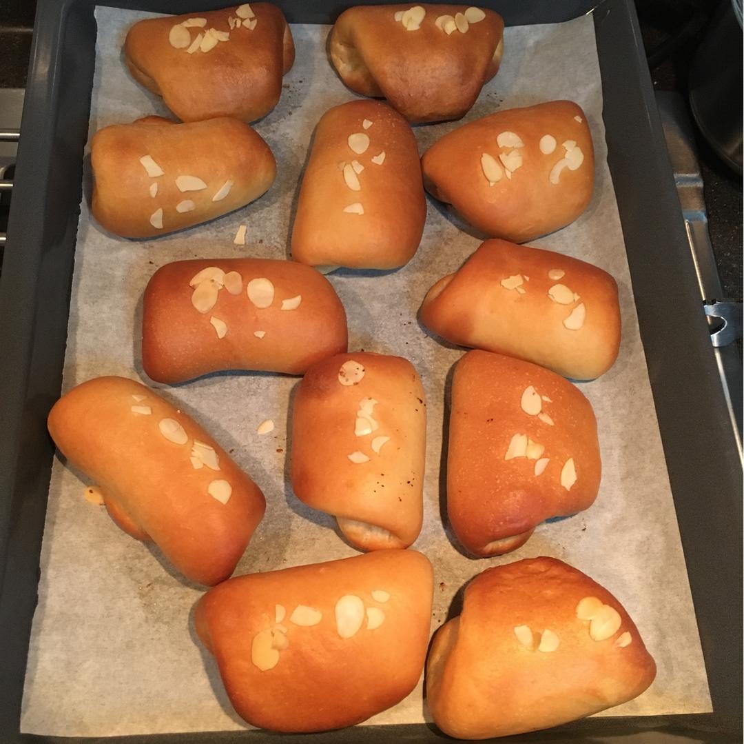 日式盐面包免揉版