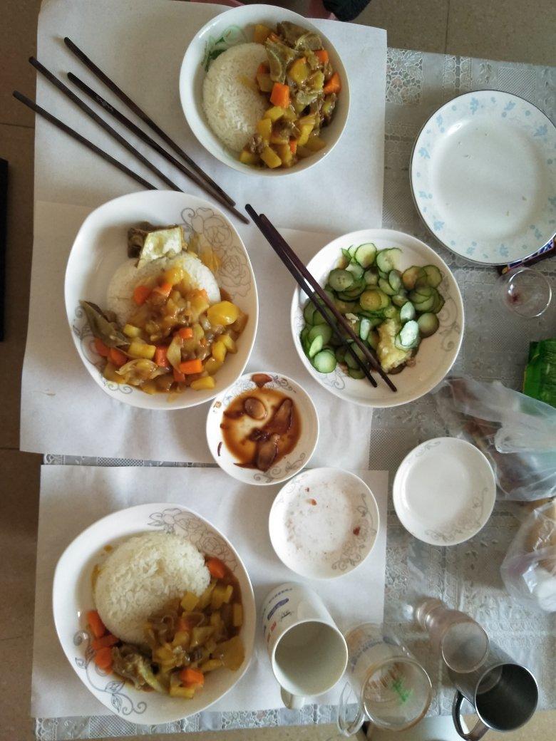 基础版土豆咖喱饭