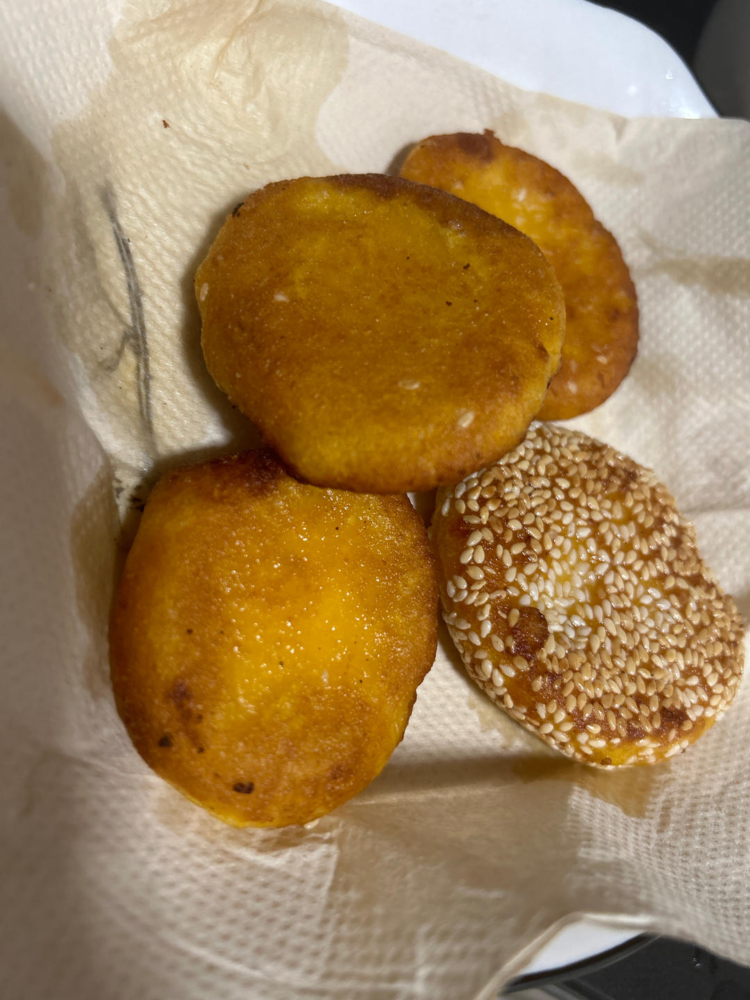 平底锅就能做!香甜软糯的南瓜饼