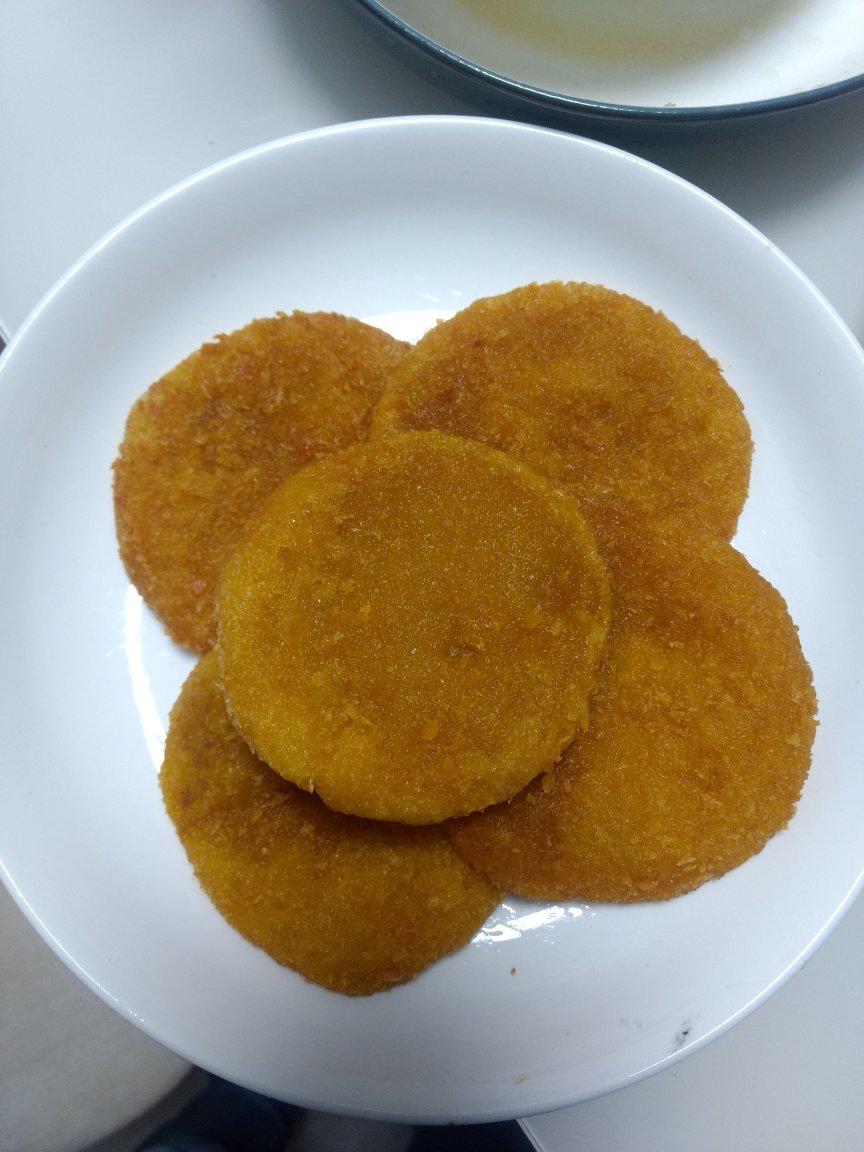 南瓜饼的做法