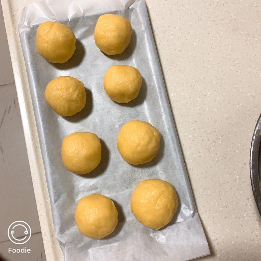 终于能每次都成功的麻薯包