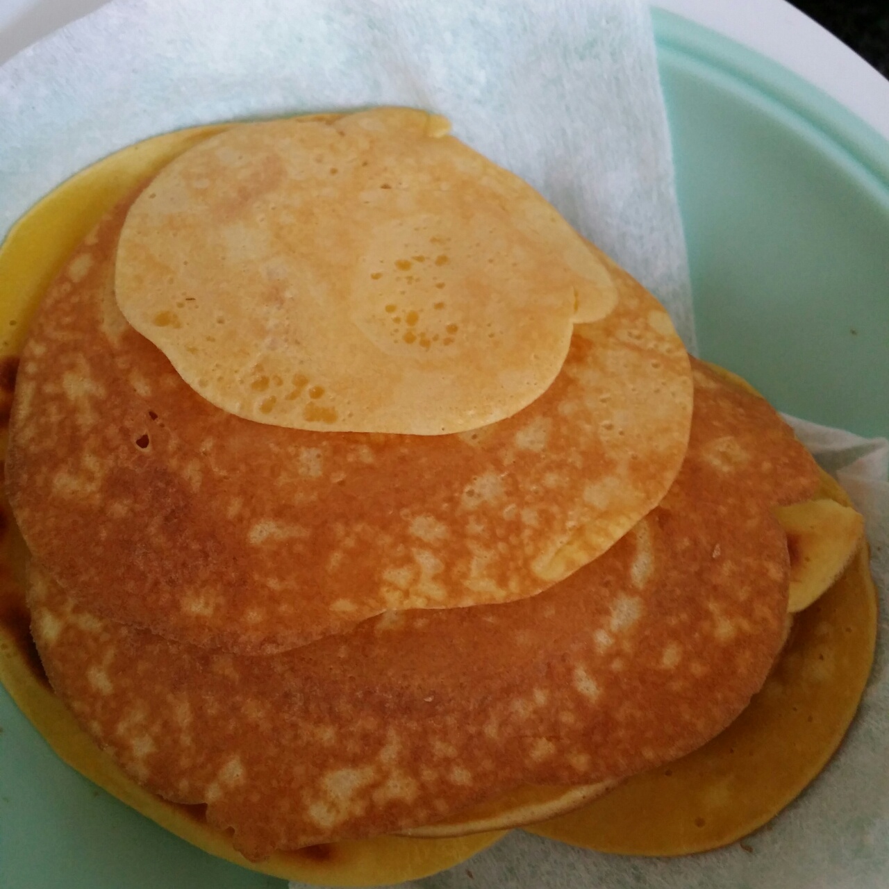 玉米饼（分分钟搞定简单早餐）