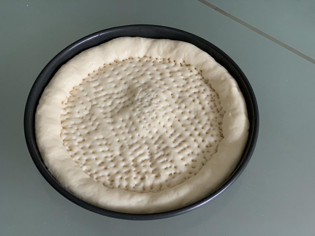 🍕单手披萨｜卡卡爸·教小白｜第一张披萨