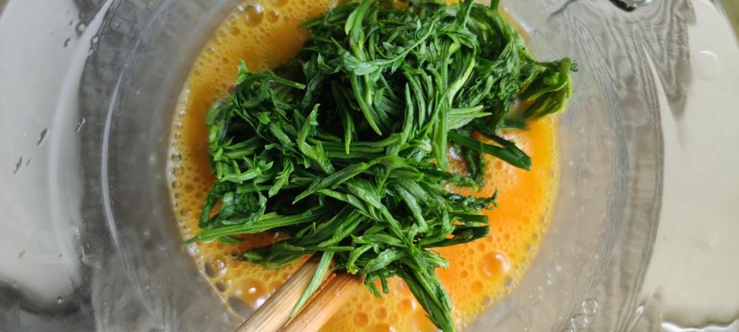 金雀花煎鸡蛋