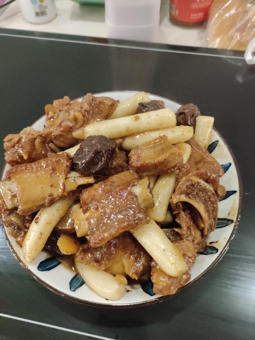 话梅排骨