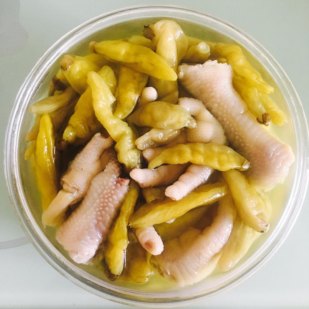 绝味泡椒凤爪