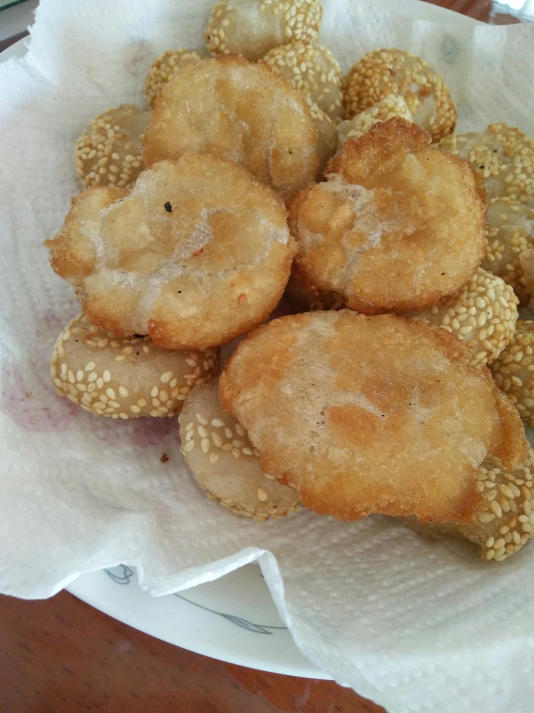 花姆做的糯米粑粑