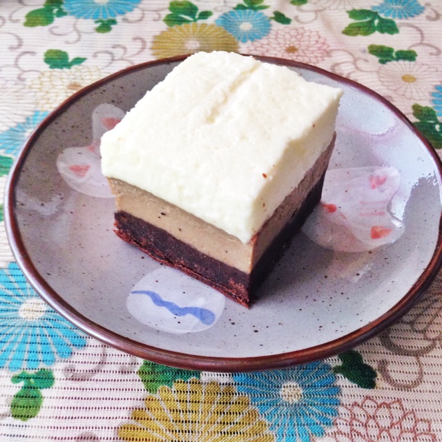 咖啡乳酪布朗尼