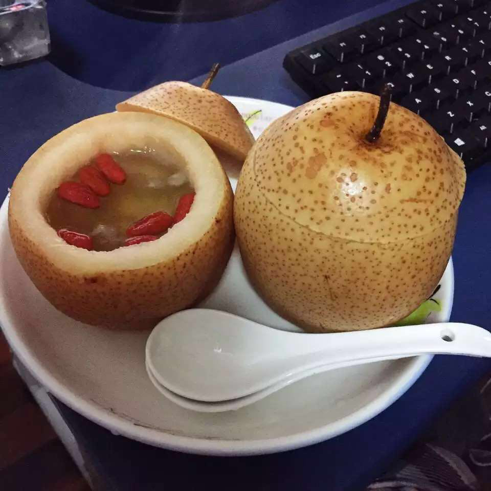 小珥哚_htis做的冰糖雪梨