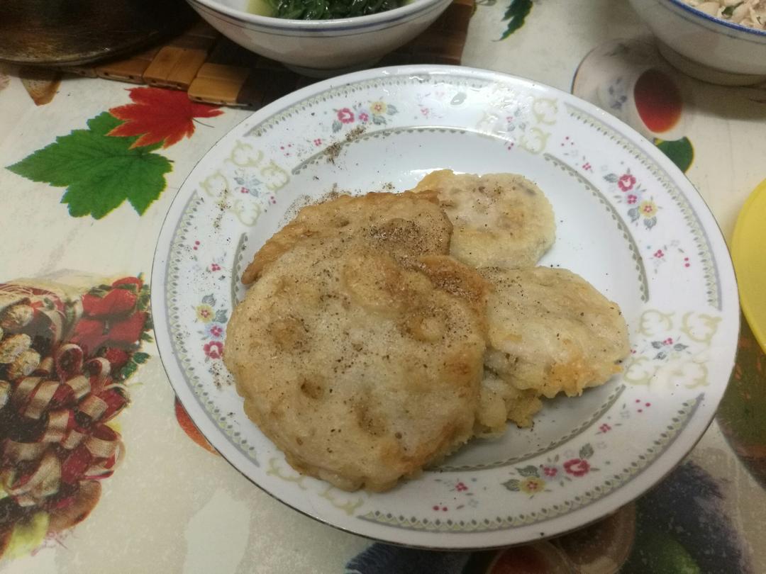 少油版---煎藕盒