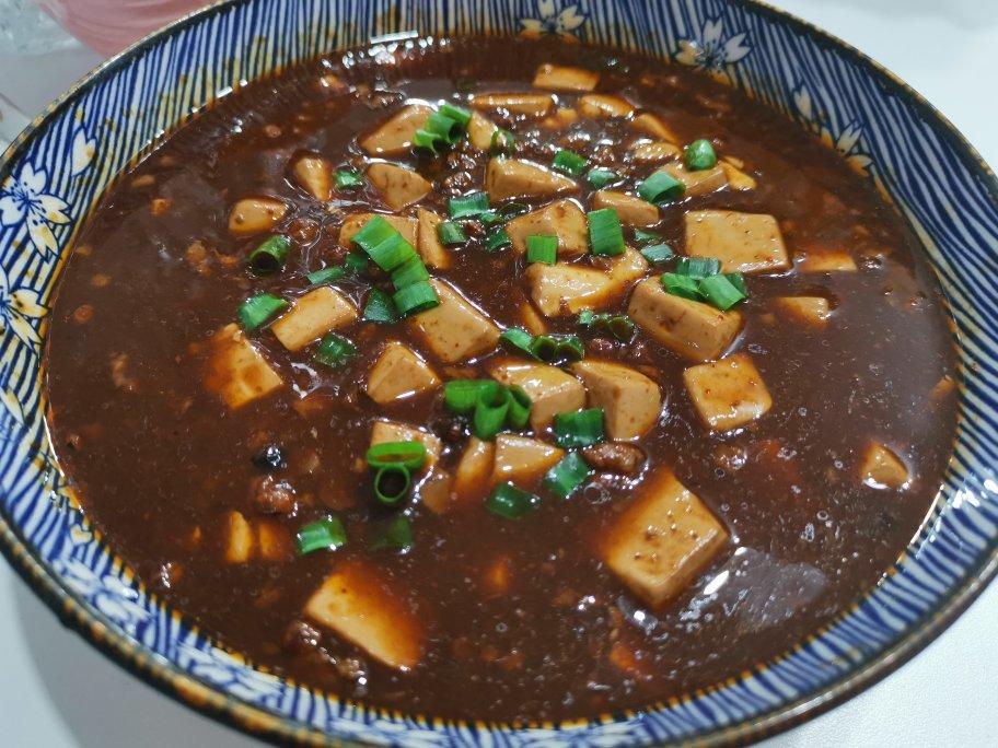麻婆豆腐
