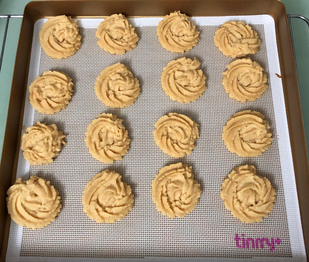 《Tinrry+》酥到掉渣的黄油曲奇