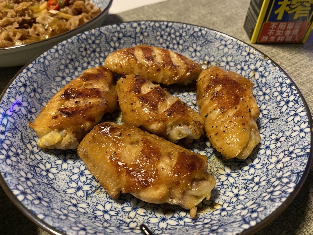 盐煎鸡翅