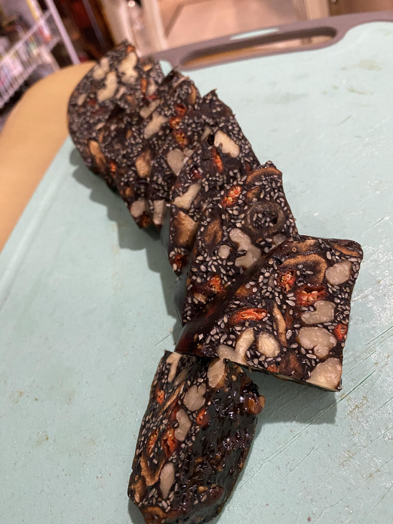 【小森妈妈菜谱】补血养颜圣品—阿胶核桃膏