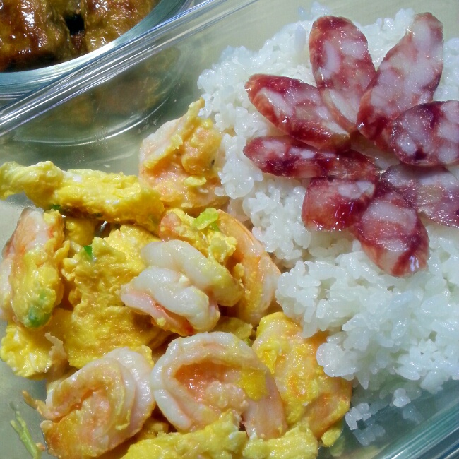 奔奔-24做的刘先生午餐便当