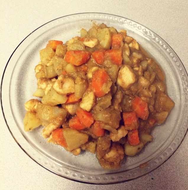 零失败日式咖喱鸡肉饭！！最正宗日本家庭做法！简单又好吃！