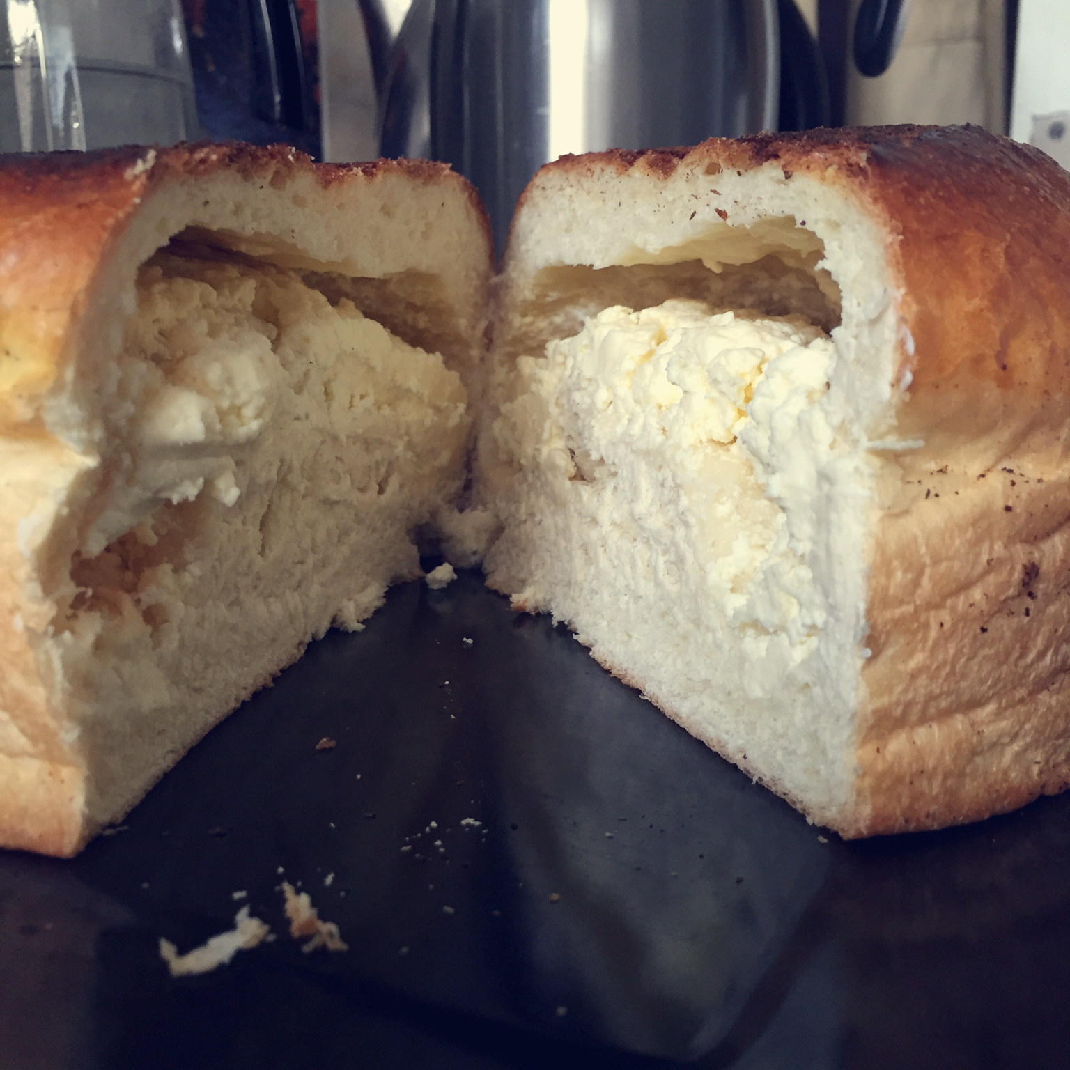 火遍朋友圈的～乳酪包