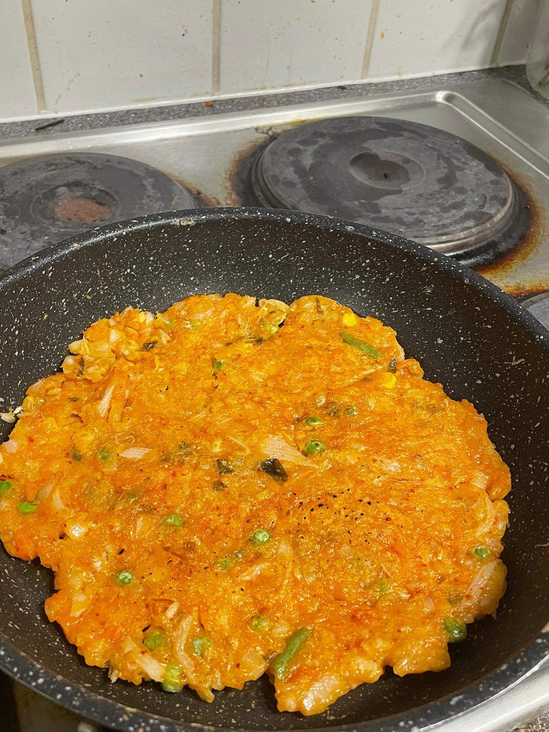 超简单正宗韩国泡菜饼