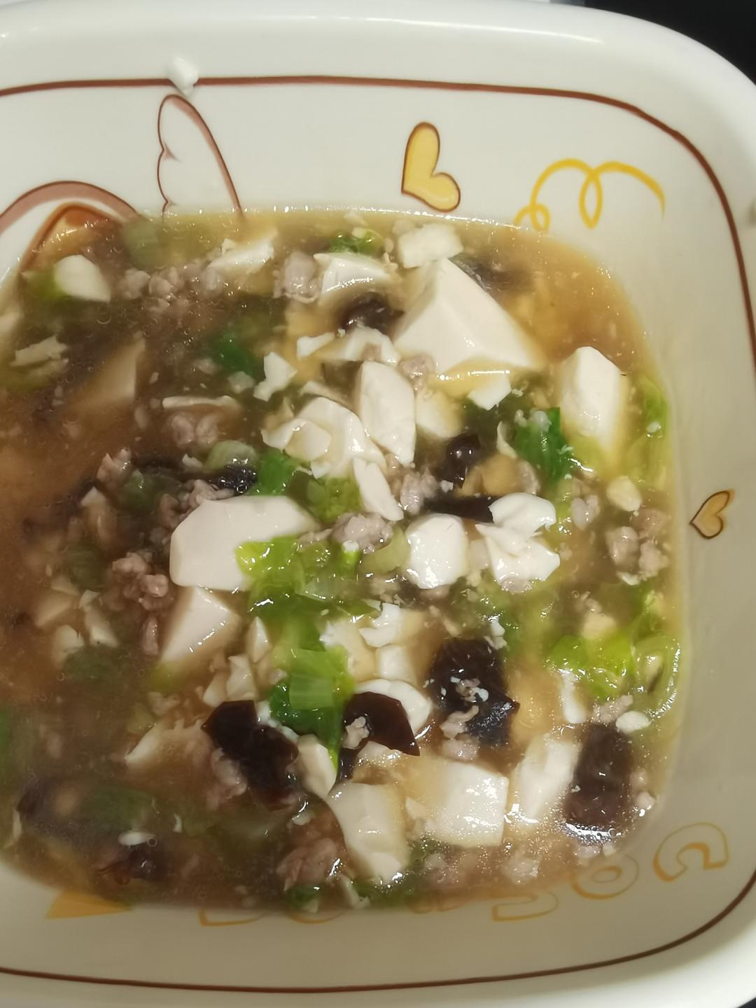 肉末豆腐羹