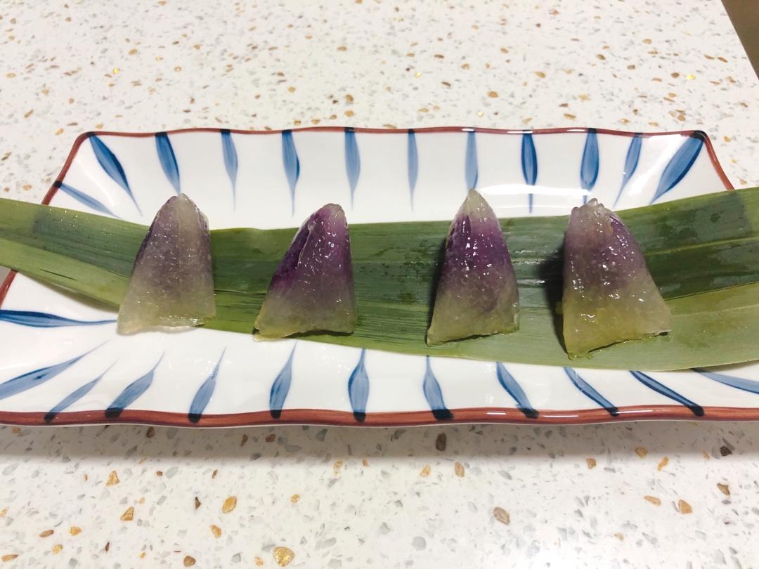 西米水晶粽子【曼食慢语】