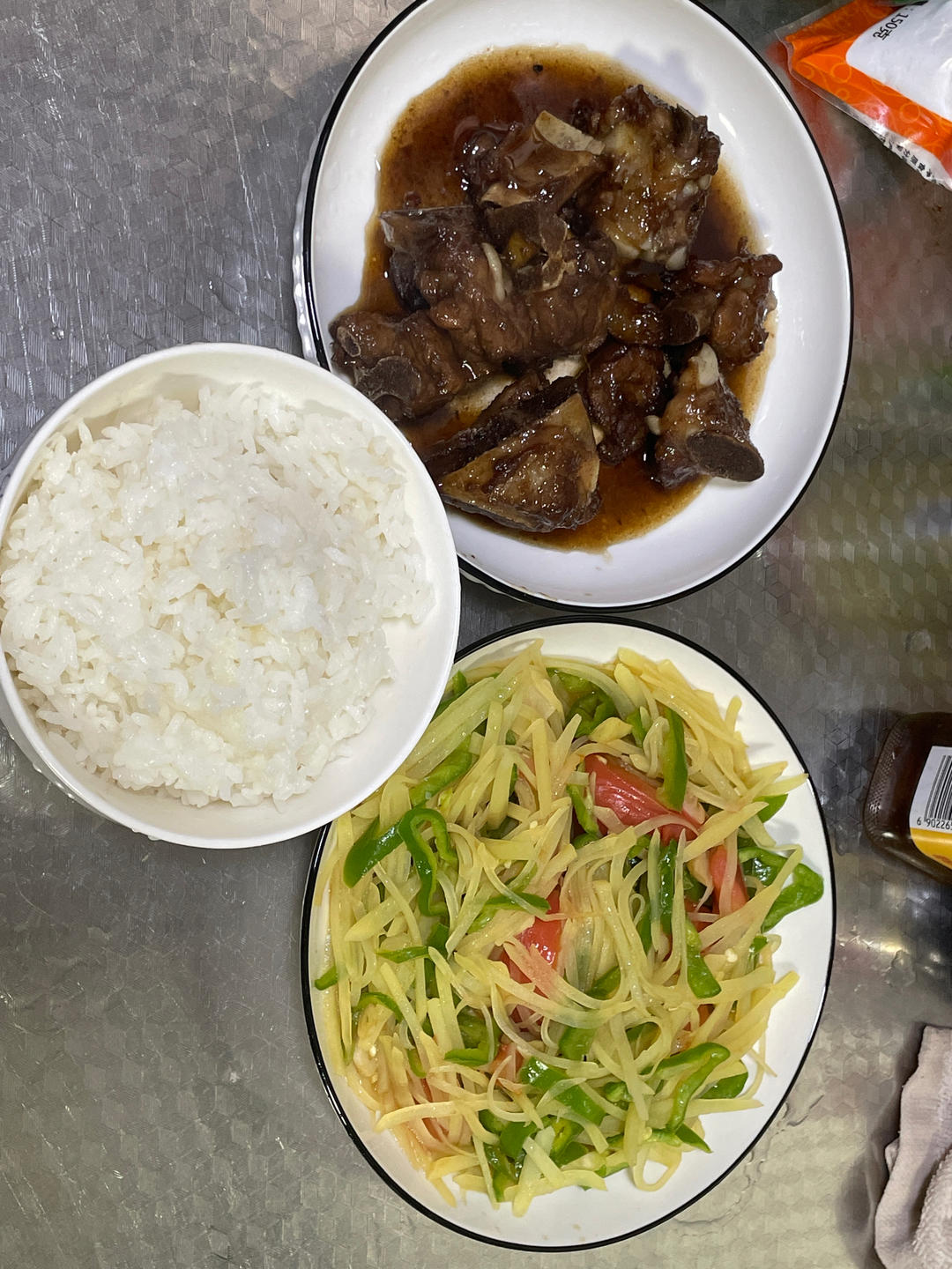 懒人版糖醋排骨